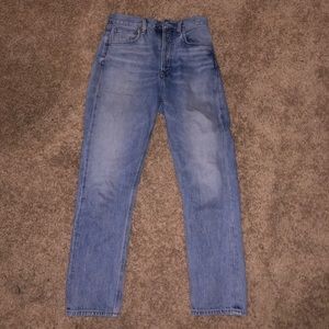 Agolde Double Pocket Riley Jeans